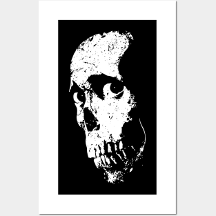 Evil Dead Skull Posters and Art